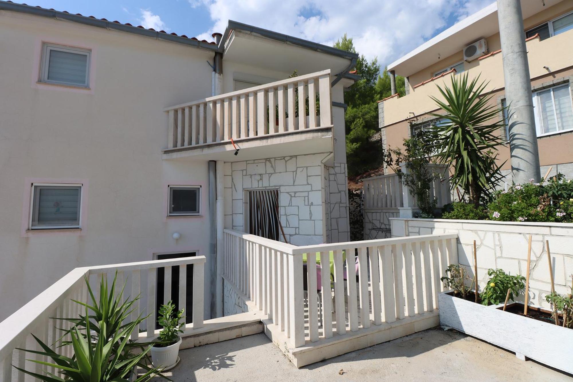 Apartmani Vesna เซลินา ภายนอก รูปภาพ