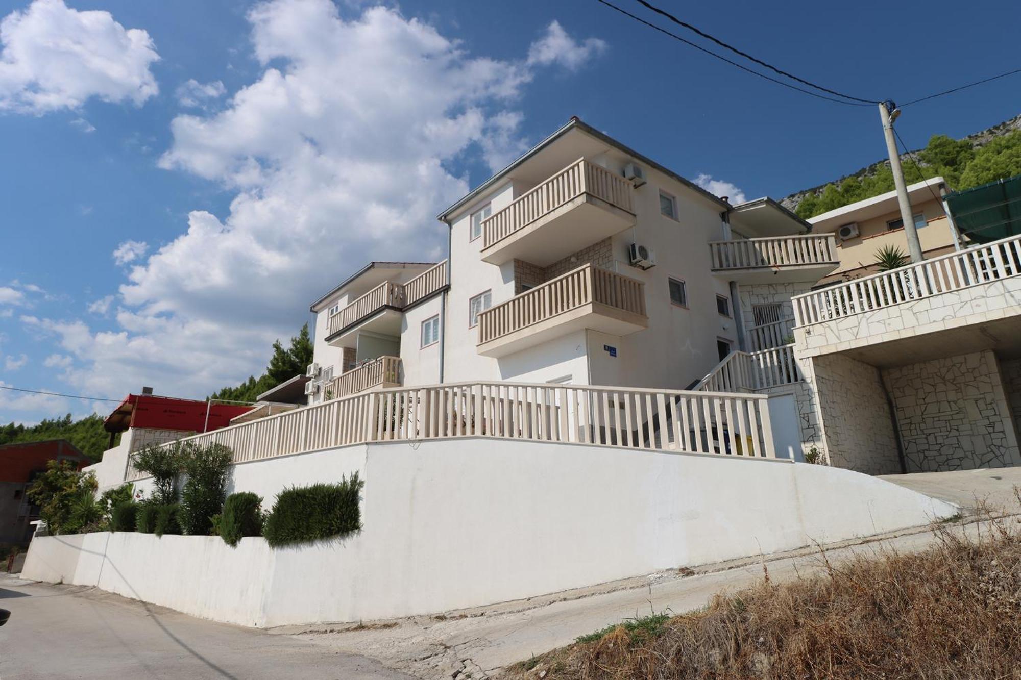 Apartmani Vesna เซลินา ภายนอก รูปภาพ