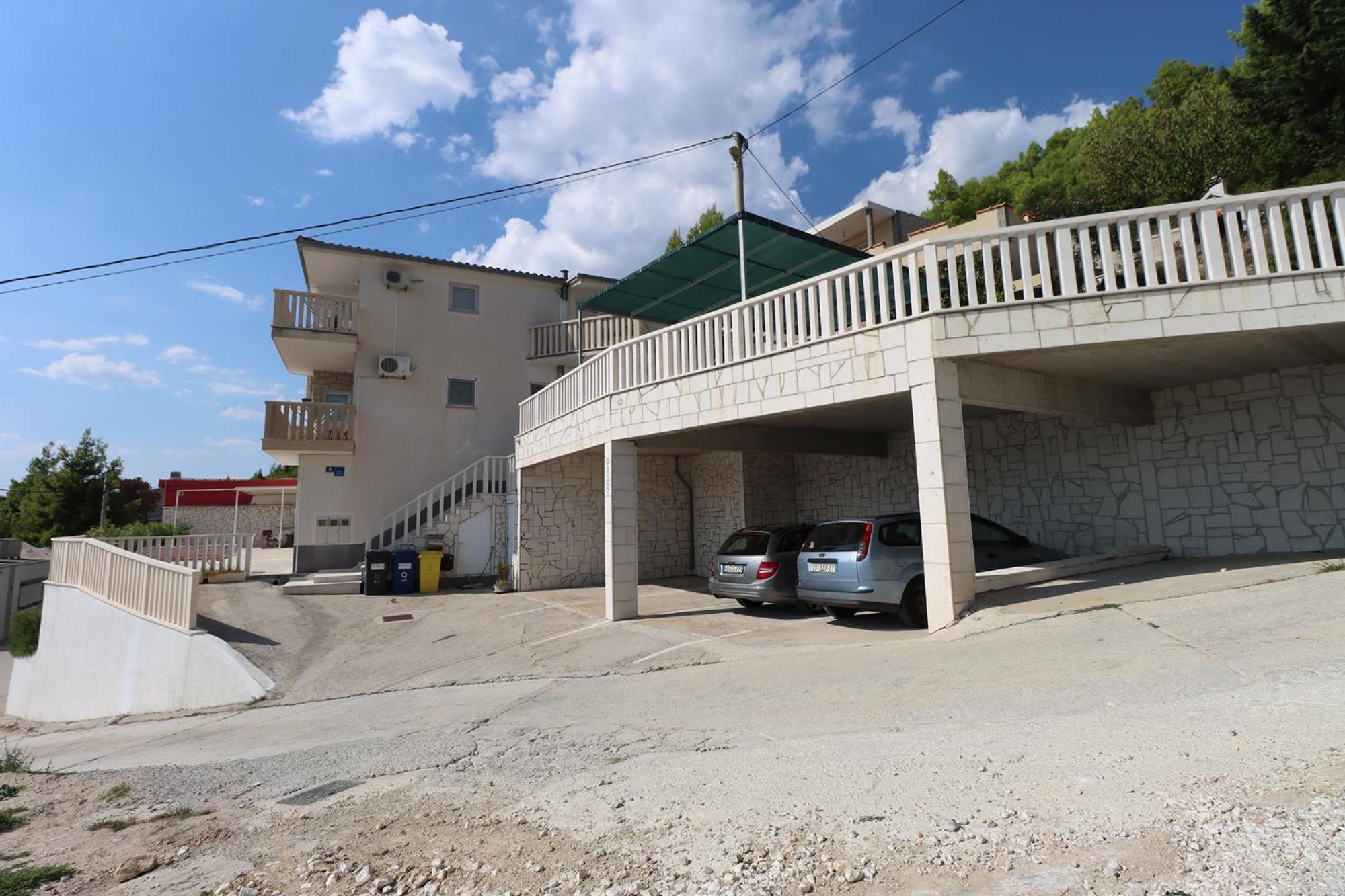 Apartmani Vesna เซลินา ภายนอก รูปภาพ