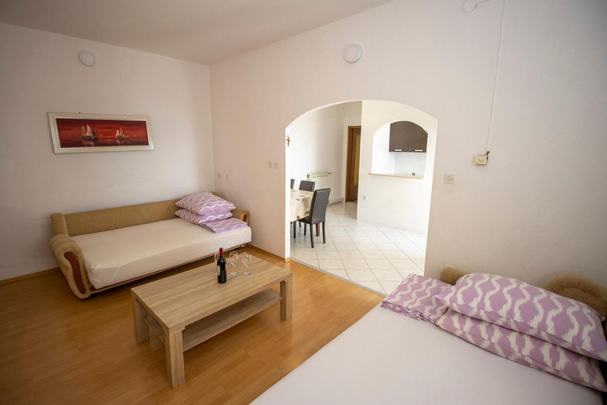 Apartmani Vesna เซลินา ภายนอก รูปภาพ